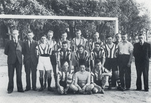 Kampioens elftal 1949/1950